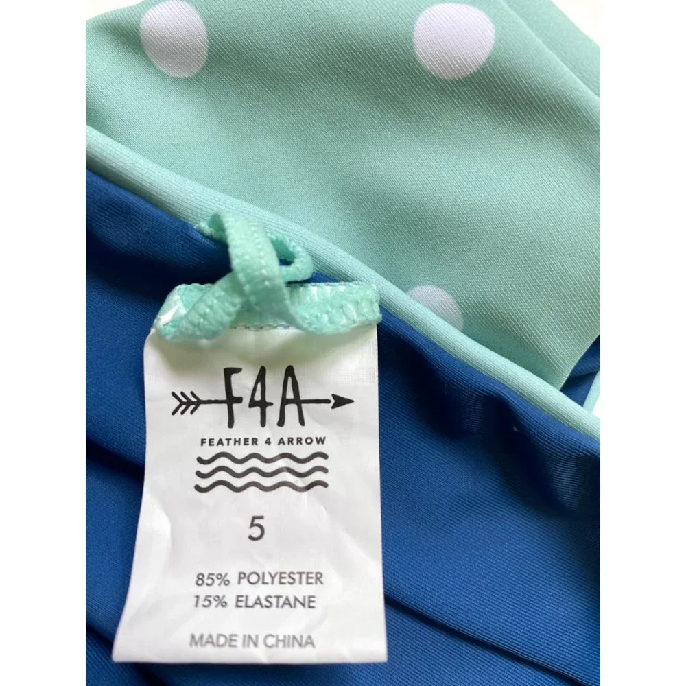 Feather 4 Arrow Kids' Reversible Island Hopper Swimsuit Bottoms NEW